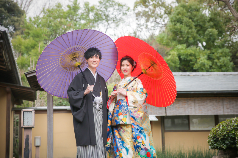 色打掛 着物が豊富な埼玉県の17スタジオを比較 前撮り 結婚写真 フォトウェディングのphotorait