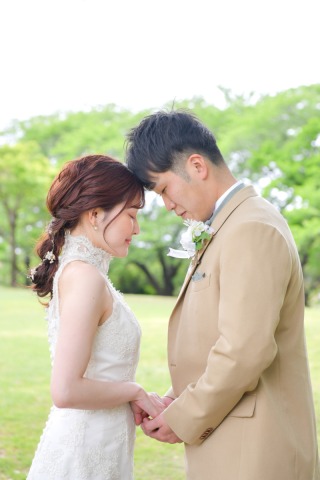 キヌヤ・ブライダルスクエア フェリチタ 熊谷店_洋装公園ロケーション　