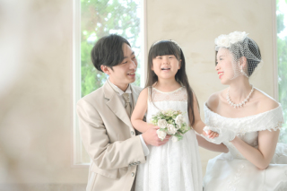 ご家族との撮影（～4名）