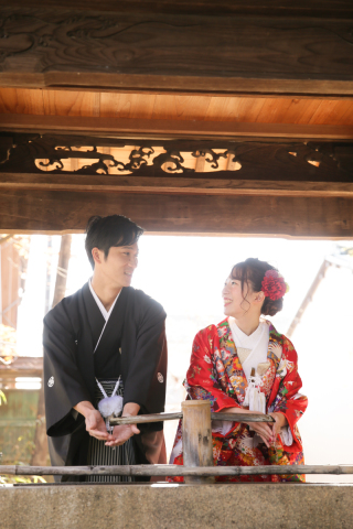 キヌヤ・ブライダルスクエア フェリチタ 熊谷店_国宝や参道など由緒ある場所で★神社寺院・お城フォト