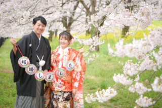 キヌヤ・ブライダルスクエア フェリチタ 熊谷店_日本ならではの四季をお写真で★季節フォト