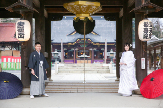 キヌヤ・ブライダルスクエア フェリチタ 熊谷店_国宝や参道など由緒ある場所で★神社寺院・お城フォト