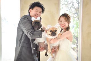 キヌヤ・ブライダルスクエア フェリチタ 熊谷店_ペット★家族★マタニティ