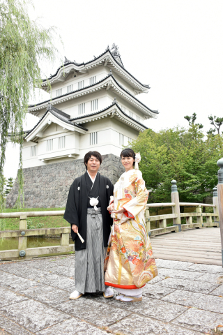 キヌヤ・ブライダルスクエア フェリチタ 熊谷店_国宝や参道など由緒ある場所で★神社寺院・お城フォト
