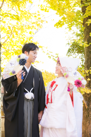 キヌヤ・ブライダルスクエア フェリチタ 熊谷店_国宝や参道など由緒ある場所で★神社寺院・お城フォト