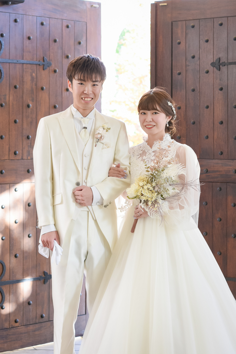 キヌヤ・ブライダルスクエア フェリチタ 熊谷店_チャペルから螺旋階段、お庭まで★フェリチタフォト