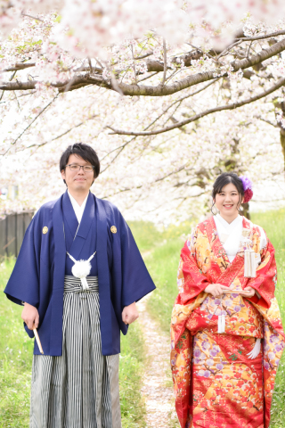 キヌヤ・ブライダルスクエア フェリチタ 熊谷店_日本ならではの四季をお写真で★季節フォト