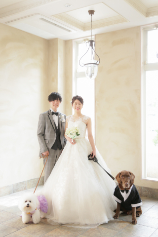 キヌヤ・ブライダルスクエア フェリチタ 熊谷店_ペット★家族★マタニティ