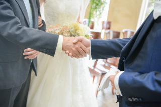 キヌヤ・ブライダルスクエア フェリチタ 熊谷店_お式と同じ流れで★チャペルで挙式風フォト