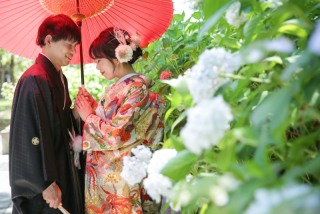 キヌヤ・ブライダルスクエア フェリチタ 熊谷店_日本ならではの四季をお写真で★季節フォト