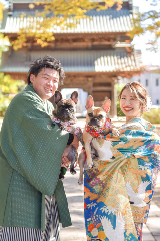 キヌヤ・ブライダルスクエア フェリチタ 熊谷店_ペット★家族★マタニティ