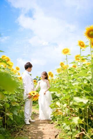 キヌヤ・ブライダルスクエア フェリチタ 熊谷店_日本ならではの四季をお写真で★季節フォト