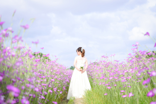 キヌヤ・ブライダルスクエア フェリチタ 熊谷店_日本ならではの四季をお写真で★季節フォト