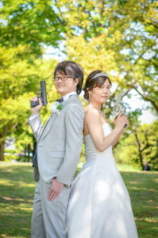 キヌヤ・ブライダルスクエア フェリチタ 熊谷店_趣味の物などをお持ち頂いて★オリジナルフォト