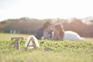 キヌヤ・ブライダルスクエア フェリチタ 熊谷店_開放感のある公園で撮影★ガーデンフォト
