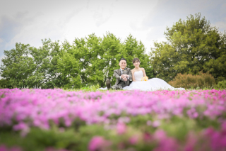 キヌヤ・ブライダルスクエア フェリチタ 熊谷店_日本ならではの四季をお写真で★季節フォト