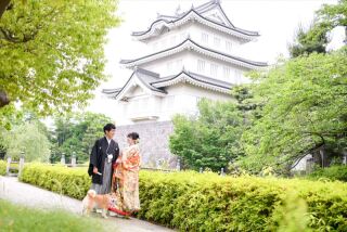 キヌヤ・ブライダルスクエア フェリチタ 熊谷店_国宝や参道など由緒ある場所で★神社寺院・お城フォト