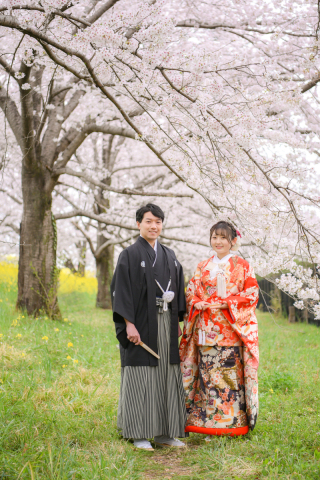 キヌヤ・ブライダルスクエア フェリチタ 熊谷店_日本ならではの四季をお写真で★季節フォト