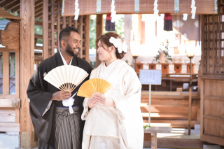 キヌヤ・ブライダルスクエア フェリチタ 熊谷店_国宝や参道など由緒ある場所で★神社寺院・お城フォト