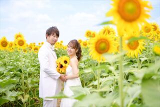 キヌヤ・ブライダルスクエア フェリチタ 熊谷店_日本ならではの四季をお写真で★季節フォト