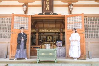 キヌヤ・ブライダルスクエア フェリチタ 熊谷店_国宝や参道など由緒ある場所で★神社寺院・お城フォト