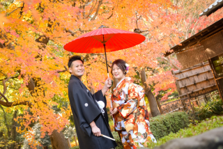 キヌヤ・ブライダルスクエア フェリチタ 熊谷店_日本ならではの四季をお写真で★季節フォト