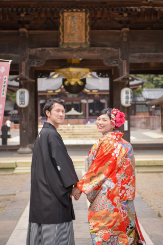 キヌヤ・ブライダルスクエア フェリチタ 熊谷店_国宝や参道など由緒ある場所で★神社寺院・お城フォト