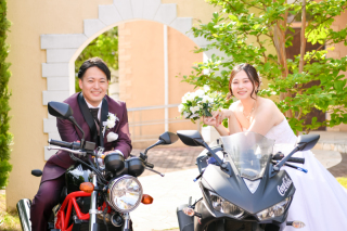 キヌヤ・ブライダルスクエア フェリチタ 熊谷店_趣味の物などをお持ち頂いて★オリジナルフォト