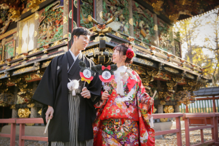 キヌヤ・ブライダルスクエア フェリチタ 熊谷店_国宝や参道など由緒ある場所で★神社寺院・お城フォト