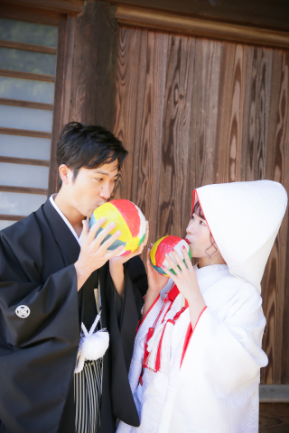 キヌヤ・ブライダルスクエア フェリチタ 熊谷店_国宝や参道など由緒ある場所で★神社寺院・お城フォト