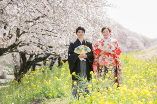 キヌヤ・ブライダルスクエア フェリチタ 熊谷店_日本ならではの四季をお写真で★季節フォト