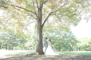 キヌヤ・ブライダルスクエア フェリチタ 熊谷店_洋装公園ロケーション　