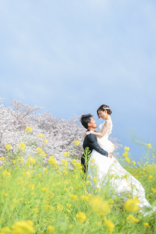 キヌヤ・ブライダルスクエア フェリチタ 熊谷店_日本ならではの四季をお写真で★季節フォト