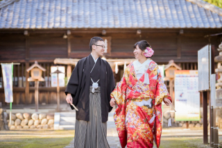 キヌヤ・ブライダルスクエア フェリチタ 熊谷店_国宝や参道など由緒ある場所で★神社寺院・お城フォト