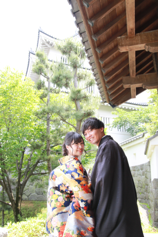 キヌヤ・ブライダルスクエア フェリチタ 熊谷店_国宝や参道など由緒ある場所で★神社寺院・お城フォト