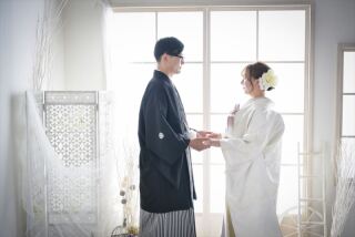 キヌヤ・ブライダルスクエア フェリチタ 熊谷店_きっちりスクリーンからナチュラル背景まで★和装スタジオ