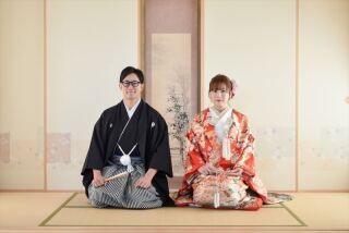 キヌヤ・ブライダルスクエア フェリチタ 熊谷店_きっちりスクリーンからナチュラル背景まで★和装スタジオ