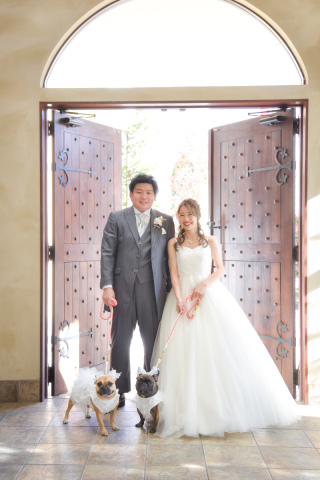 キヌヤ・ブライダルスクエア フェリチタ 熊谷店_ペット★家族★マタニティ