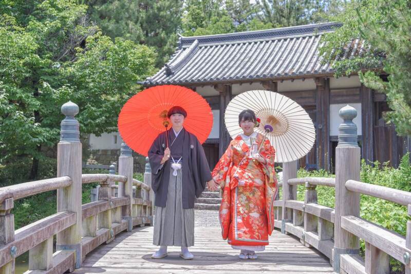 行田忍城で叶える!城下町で残す和装ロケーションフォト!全データ付き
