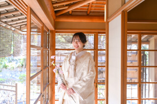 ブランドや新作衣裳も衣裳差額なし!こだわりフォト衣裳2着プラン お好みのドレスor打掛で撮影☆データ31カット付き