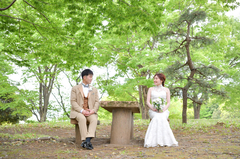 【5月撮影限定】新緑ロケーション＆スタジオ和洋４着プラン　出張料金無料♪