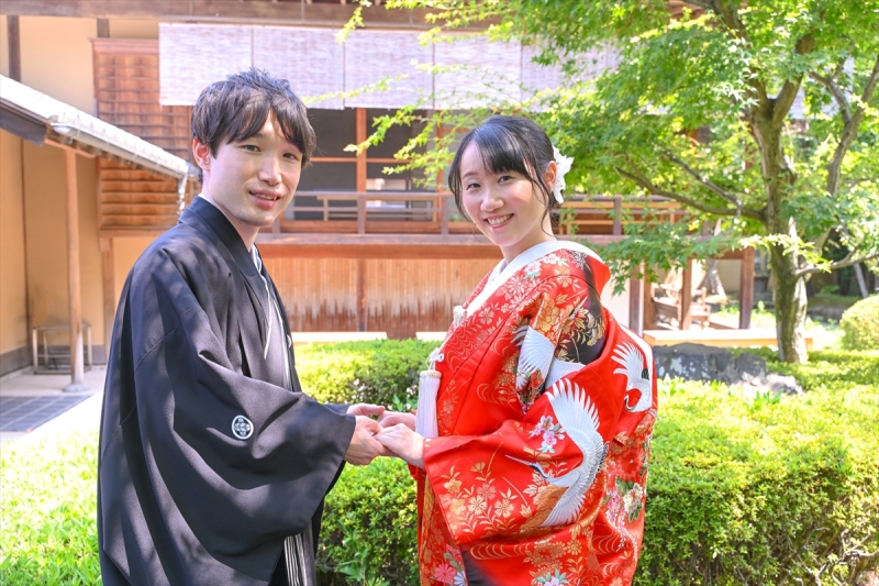 新婦様ヘアチェンジ付♪【衣裳グレードアップなし】 衣裳こだわりフォトプラン 衣裳4着