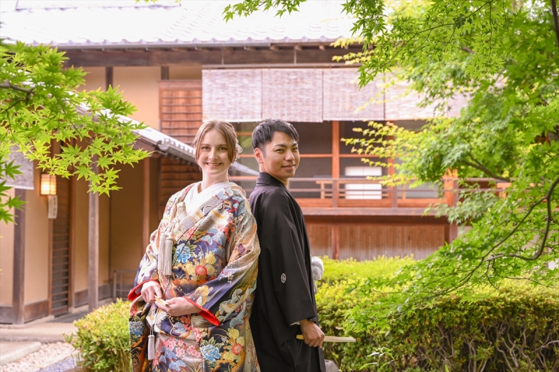 新婦様ヘアチェンジ付♪【衣裳グレードアップなし】 衣裳こだわりフォトプラン 衣裳4着