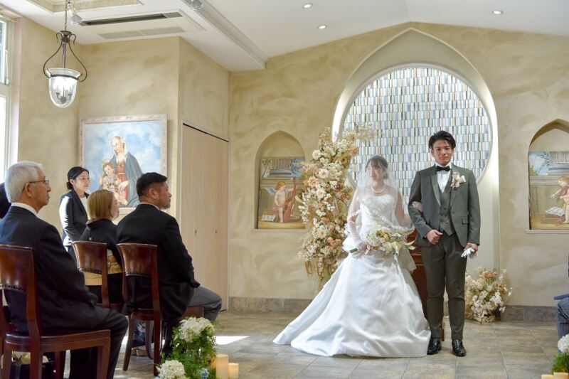 家族も一緒に撮影♪家族婚＆フォトウェディングプラン