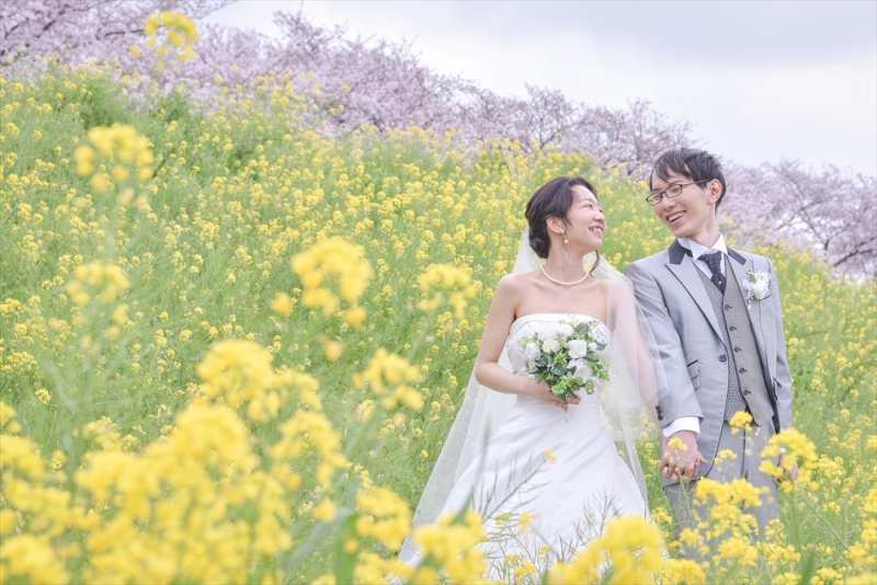 桜ロケーションフォトプラン