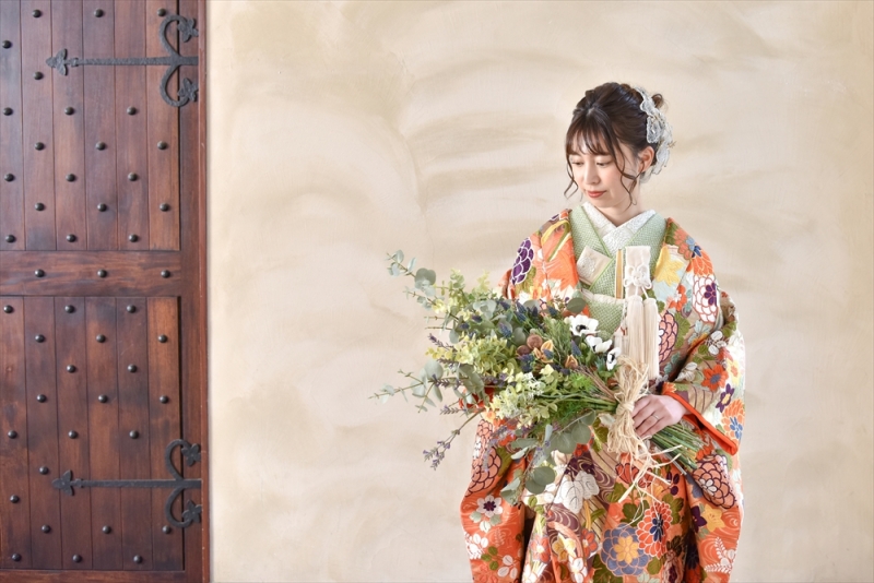 【4月までに撮影の方限定】Luxe（リュクス）Kimonoプラン