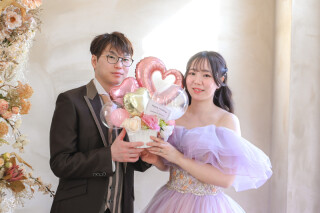 7月8月限定【ジューンブライドチャペルフォトプラン】/データ30カット付き/今だけの特別価格♡