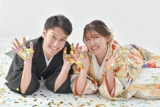 和装スタジオ３着プラン