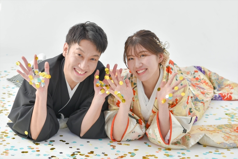 和装スタジオ３着プラン