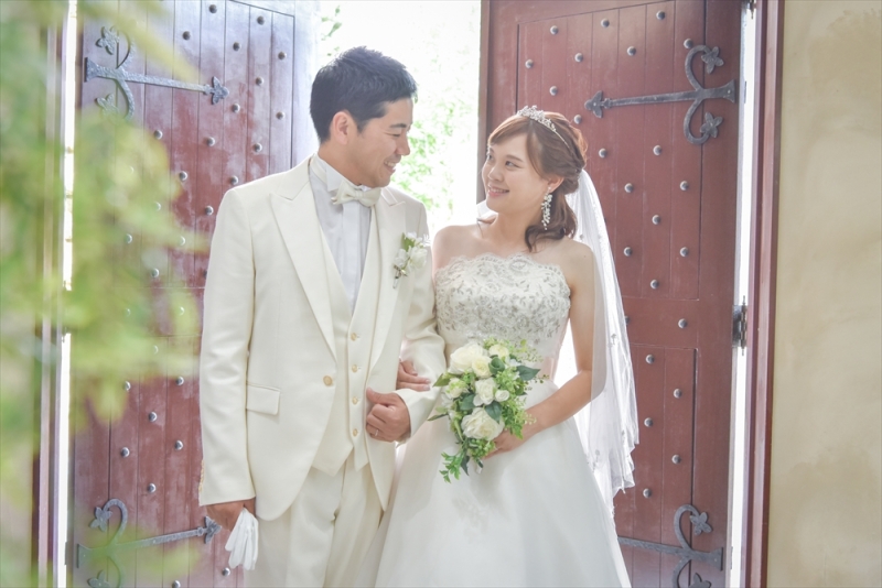 ウェディングストーリー３着プラン